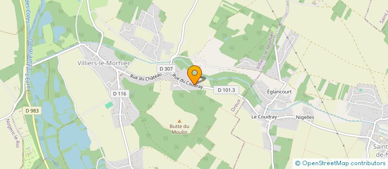 localisation de l'entreprise ARMADA CONCEPT à VILLIERS-LE-MORHIER