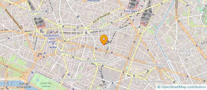 localisation de l'entreprise ARMADA CONSEIL  PARIS