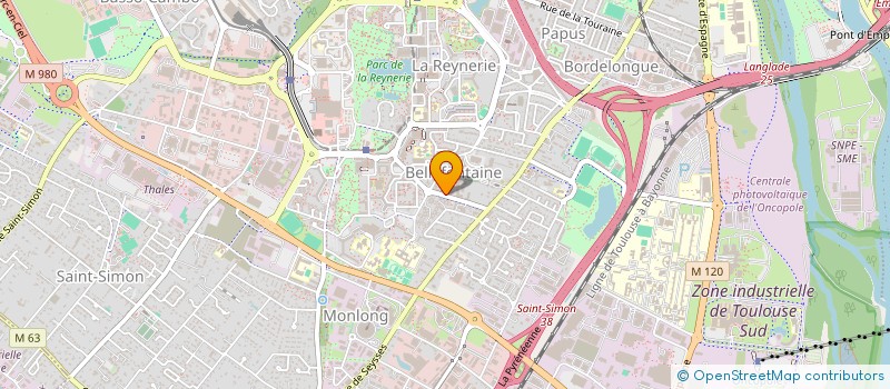 localisation de l'entreprise ARMADA CONSEIL à TOULOUSE