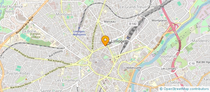 localisation de l'entreprise ARMADA RACING DIVISION à LIMOGES