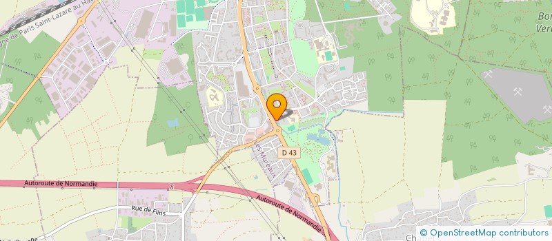 localisation de l'entreprise ARMADA VAL DE SEINE  LES MUREAUX