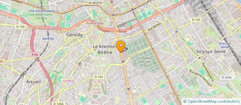 localisation de l'entreprise ARMAGAN à LE KREMLIN-BICETRE