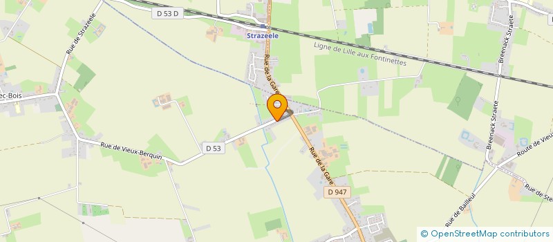 localisation de l'entreprise ARMAGAPI  ROUBAIX