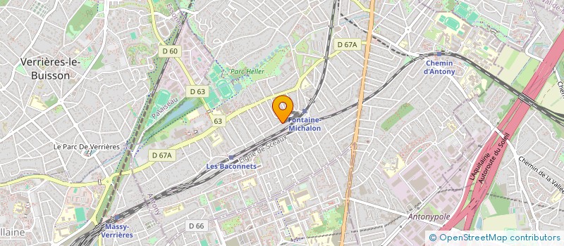 localisation de l'entreprise ARMAGEDDON à ANTONY