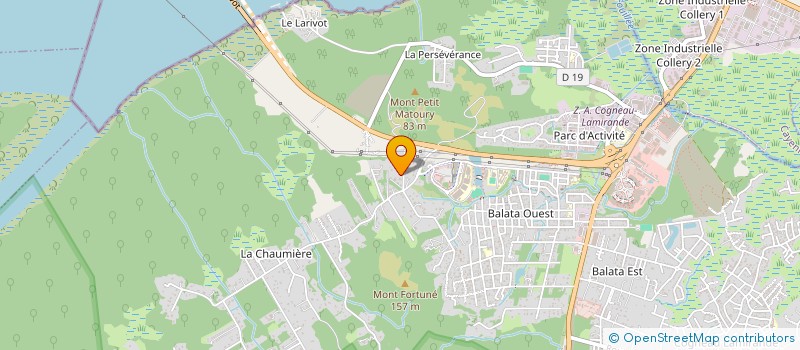localisation de l'entreprise ARMAGEDON17  MATOURY
