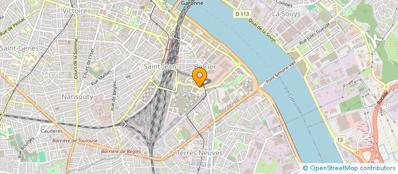 localisation de l'entreprise ARMAGNAC  BORDEAUX