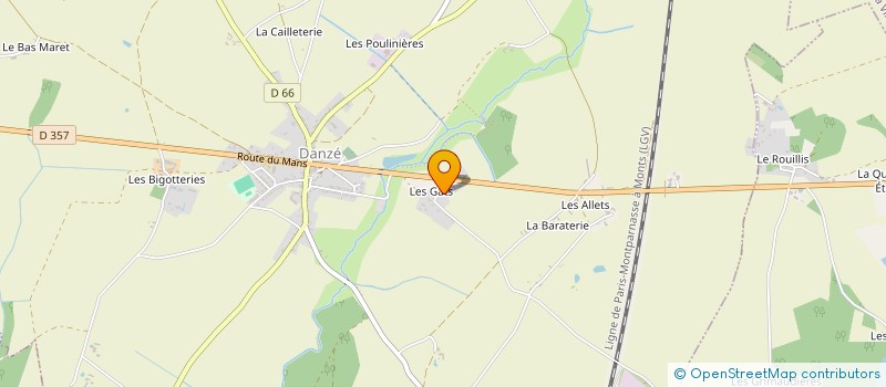 localisation de l'entreprise ARMAGNACS COMBAT MEDIEVAL  SAINT-JEAN-FROIDMENTEL