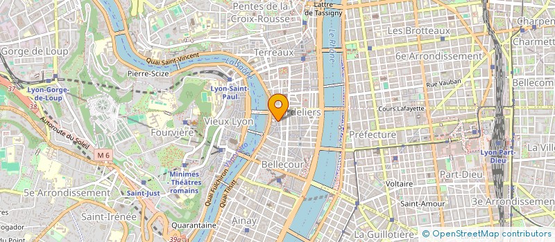 localisation de l'entreprise ARMAGNAT BIJOUX  LYON