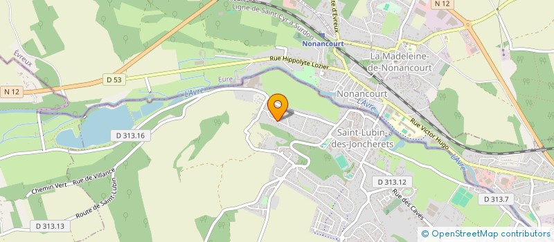 localisation de l'entreprise ARMAL à SAINT-LUBIN-DES-JONCHERETS