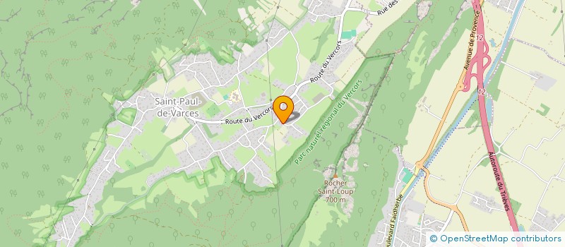 localisation de l'entreprise ARMALAPLA  SAINT-PAUL-DE-VARCES