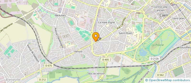 localisation de l'entreprise ARMALAU à CAEN