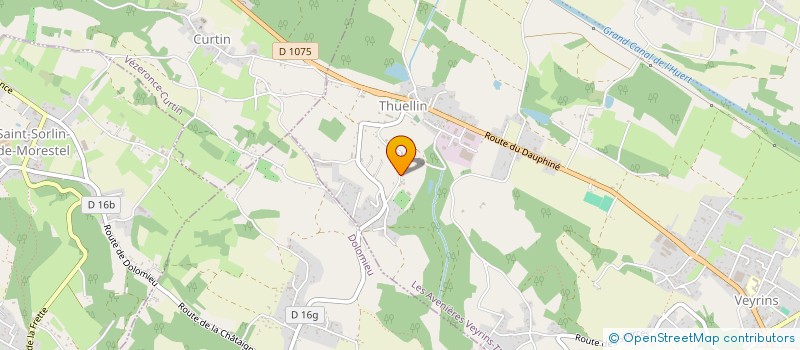 localisation de l'entreprise ARMALEME  LES AVENIERES VEYRINS-THUELLIN