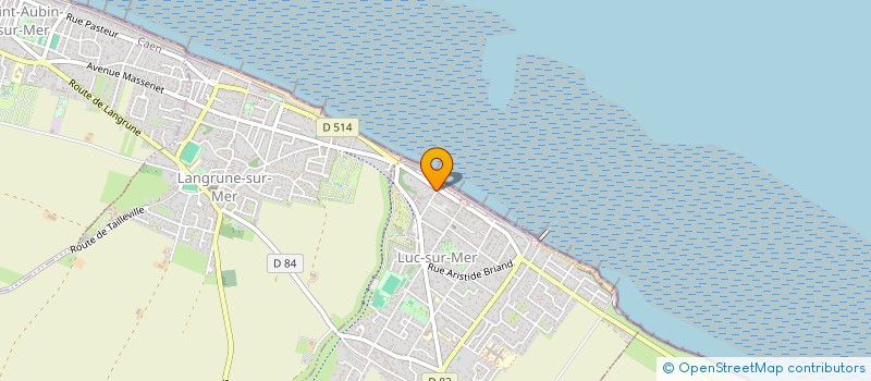 localisation de l'entreprise ARMALENZO à LUC-SUR-MER