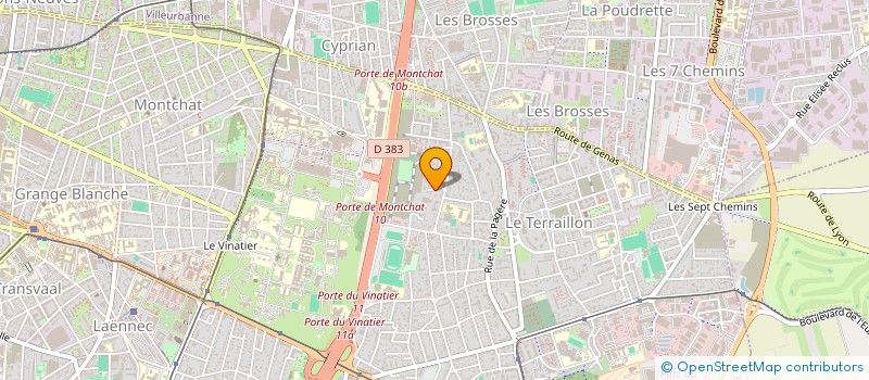 localisation de l'entreprise ARMALEO  BRON