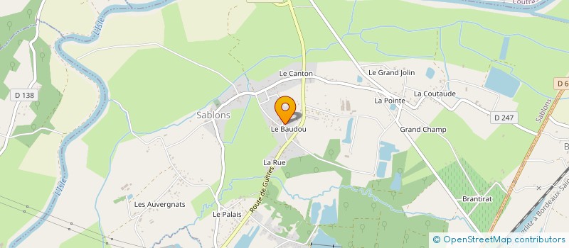 localisation de l'entreprise ARMALEX  SABLONS