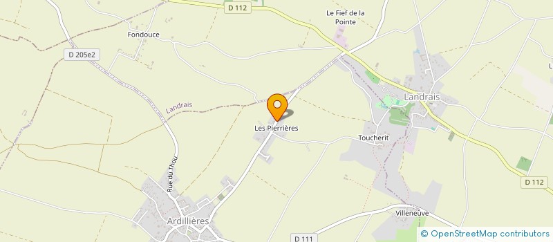 localisation de l'entreprise ARMALI  ARDILLIERES