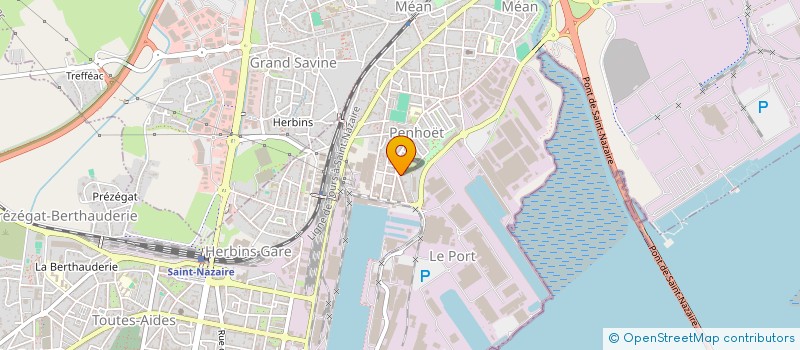 localisation de l'entreprise ARMAMENTA  SAINT-NAZAIRE