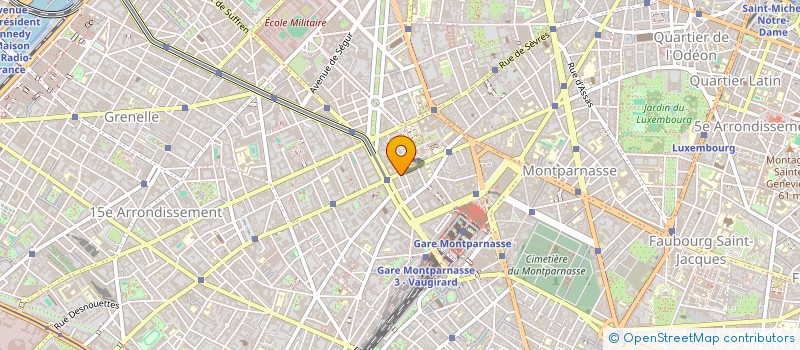 localisation de l'entreprise ARMANA  PARIS