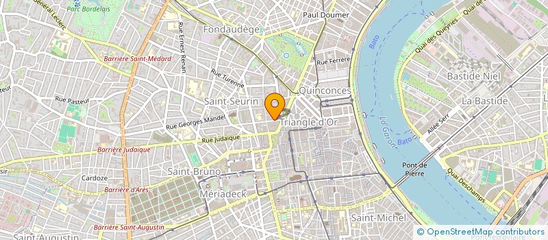 localisation de l'entreprise ARMAND & CO  BORDEAUX