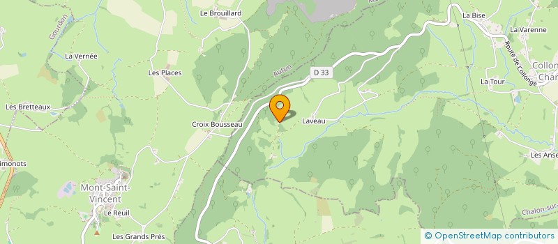 localisation de l'entreprise ARMAND GONNEAUD  SAINT-MARTIN-LA-PATROUILLE