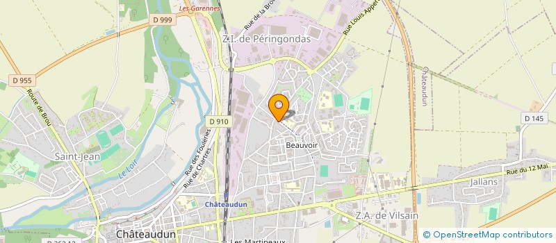 localisation de l'entreprise ARMAND LEGACY VENTURE à CHATEAUDUN