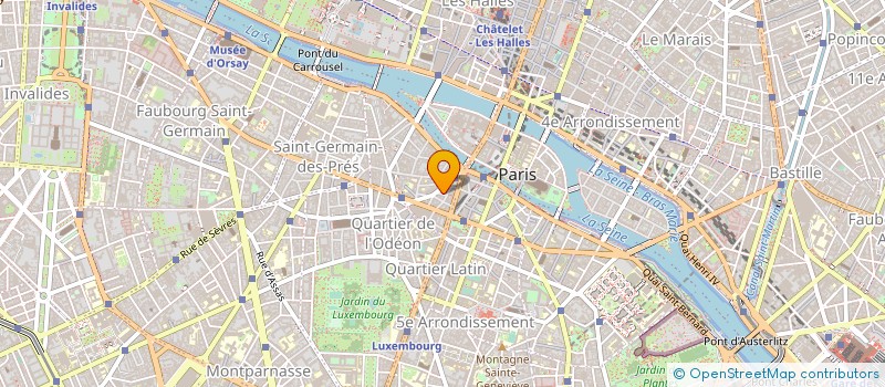 localisation de l'entreprise ARMAND MARC ET LOUIS MILHAU SA à PARIS