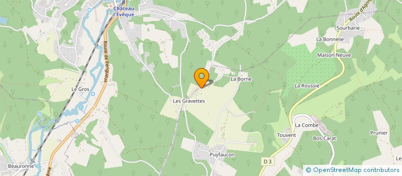 localisation de l'entreprise ARMAND MENUISERIE AGENCEMENT à CHAMPCEVINEL