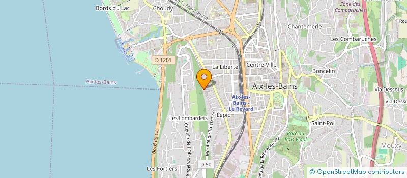 localisation de l'entreprise ARMAND PASCAL  TRESSERVE