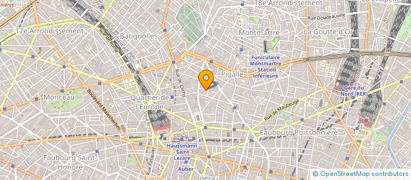 localisation de l'entreprise ARMAND RATTIER CONSEIL  PARIS