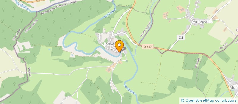 localisation de l'entreprise ARMAND THOMAS  JONVELLE