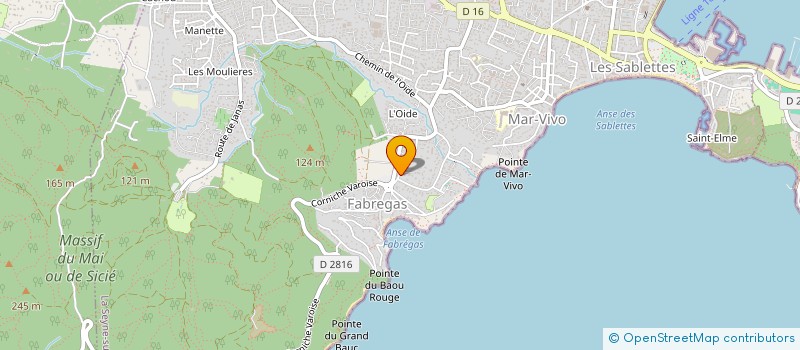 localisation de l'entreprise ARMANDIMMO à MARSEILLE