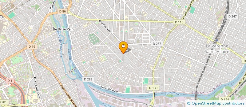 localisation de l'entreprise ARMANDO ET JUNIOR à SAINT-MAUR-DES-FOSSES