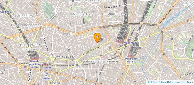 localisation de l'entreprise ARMANDO PAVAGE  PARIS