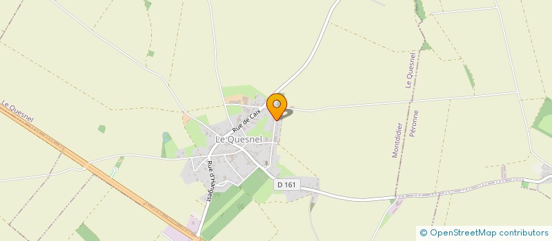 localisation de l'entreprise ARMANDO PLOMBERIE CHAUFFAGE  LE QUESNEL