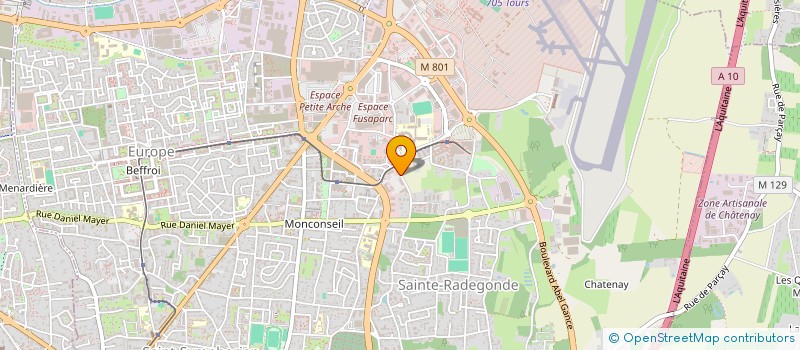 localisation de l'entreprise ARMANIAN  TOURS