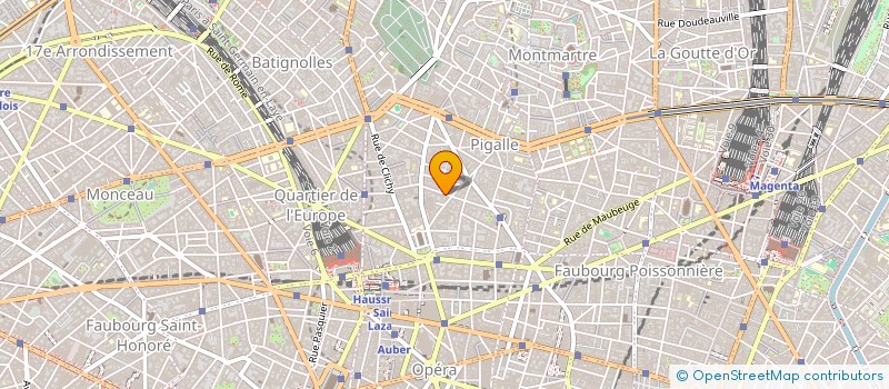 localisation de l'entreprise ARMANIBE  PARIS