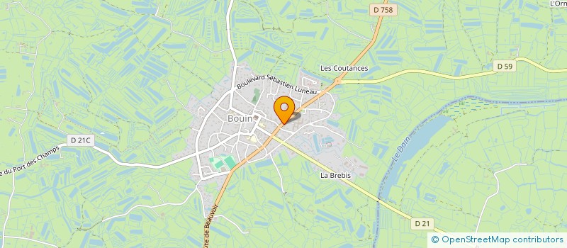 localisation de l'entreprise ARMANLISE  BOUIN