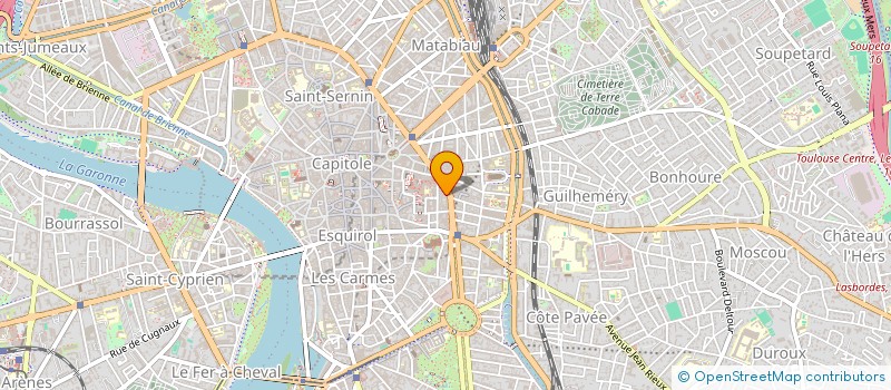 localisation de l'entreprise ARMANNIE SARL à TOULOUSE