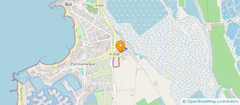 localisation de l'entreprise ARMANO  LE GRAU-DU-ROI