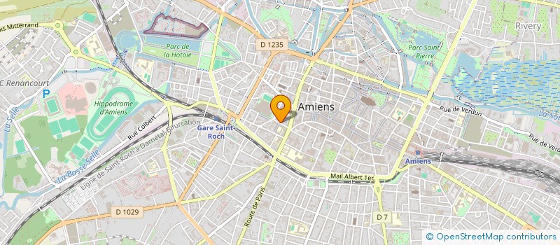 localisation de l'entreprise ARMANOIDE à AMIENS