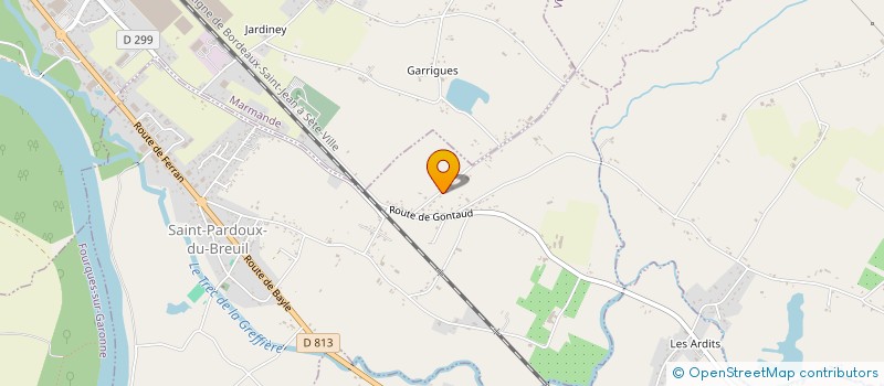 localisation de l'entreprise ARMAPI  SAINT-PARDOUX-DU-BREUIL