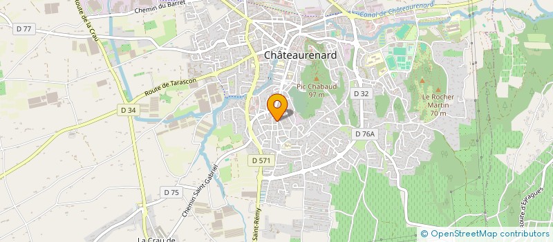 localisation de l'entreprise ARMAPRO CONSTRUCTION  CHATEAURENARD