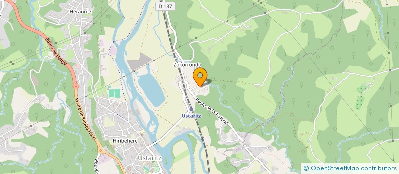 localisation de l'entreprise ARMAR  ARCHITECTURE MARITIME à LARRESSORE