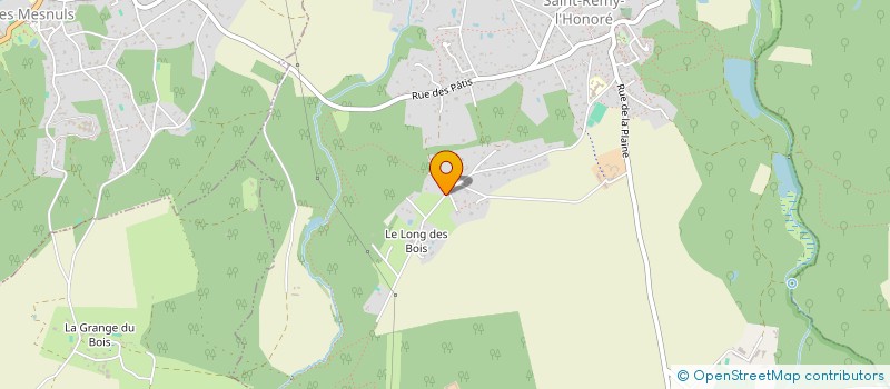 localisation de l'entreprise ARMASI  SAINT-REMY-L'HONORE