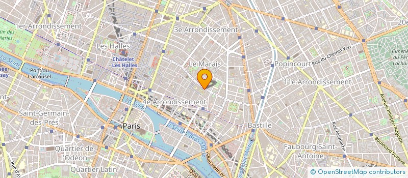 localisation de l'entreprise ARMASOL FRANCE à PARIS