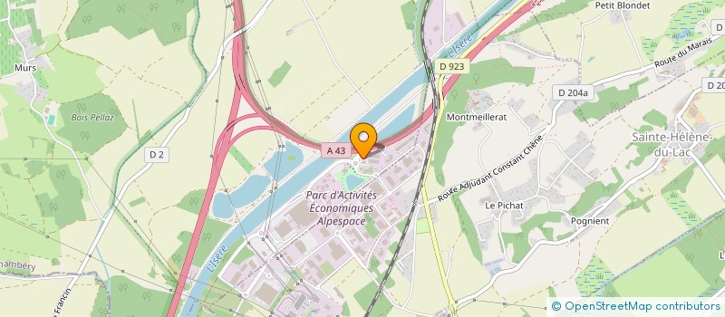 localisation de l'entreprise ARMATAN à SAINTE-HELENE-DU-LAC