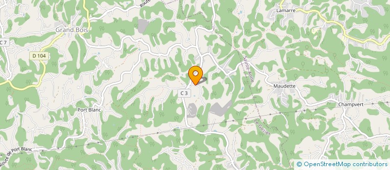localisation de l'entreprise ARMATAPLANET.COM à LE GOSIER