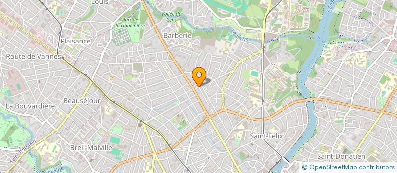 localisation de l'entreprise ARMATH à NANTES