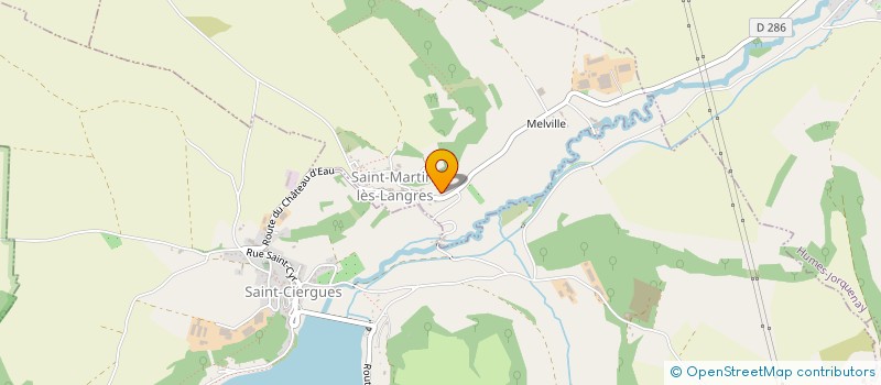 localisation de l'entreprise ARMATH à SAINT-MARTIN-LES-LANGRES