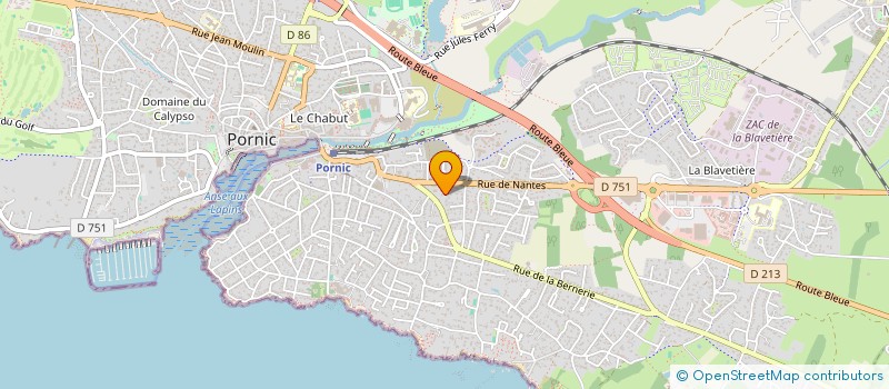 localisation de l'entreprise ARMATH  PORNIC